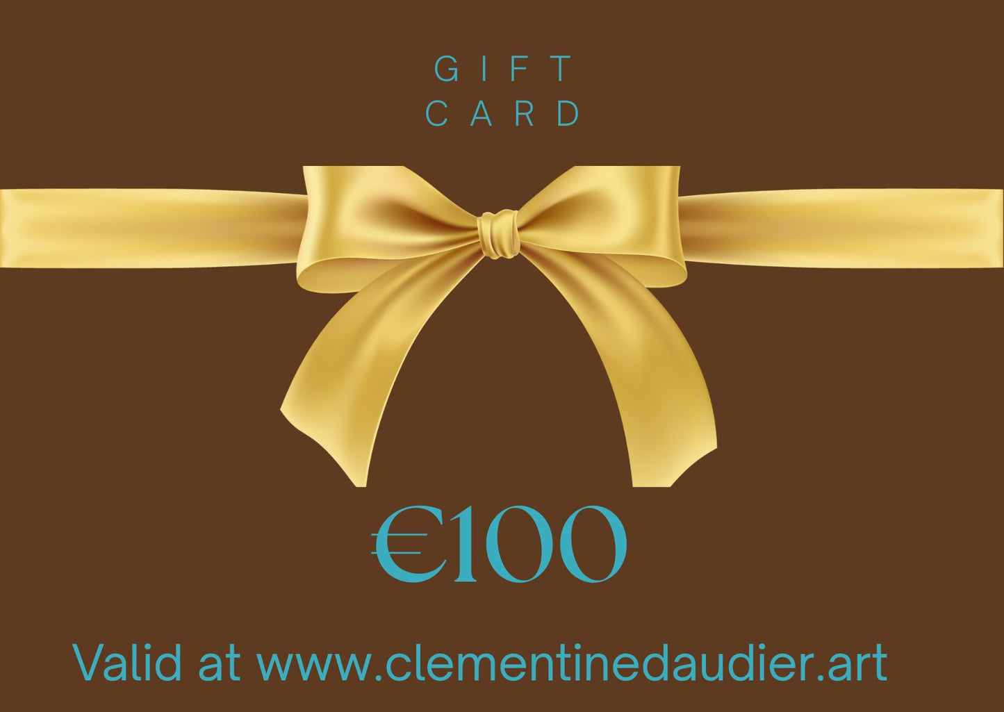 Clémentine Daudier Art – Digital Gift Card