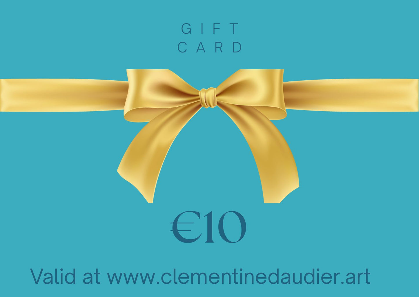 Clémentine Daudier Art – Digital Gift Card