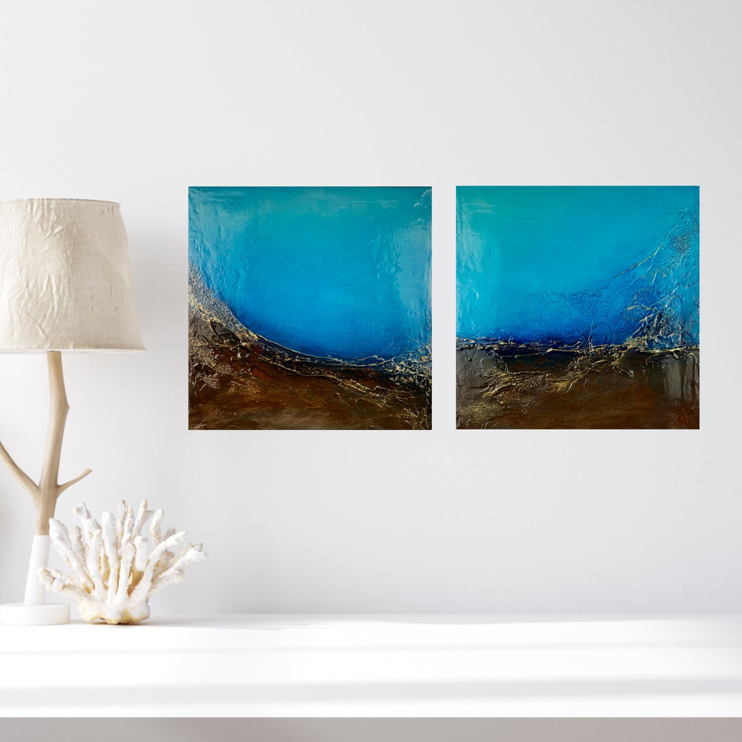 Dance of Water and Earth VI