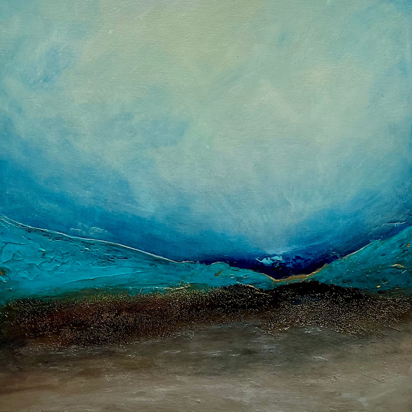Dance of Water and Earth VII