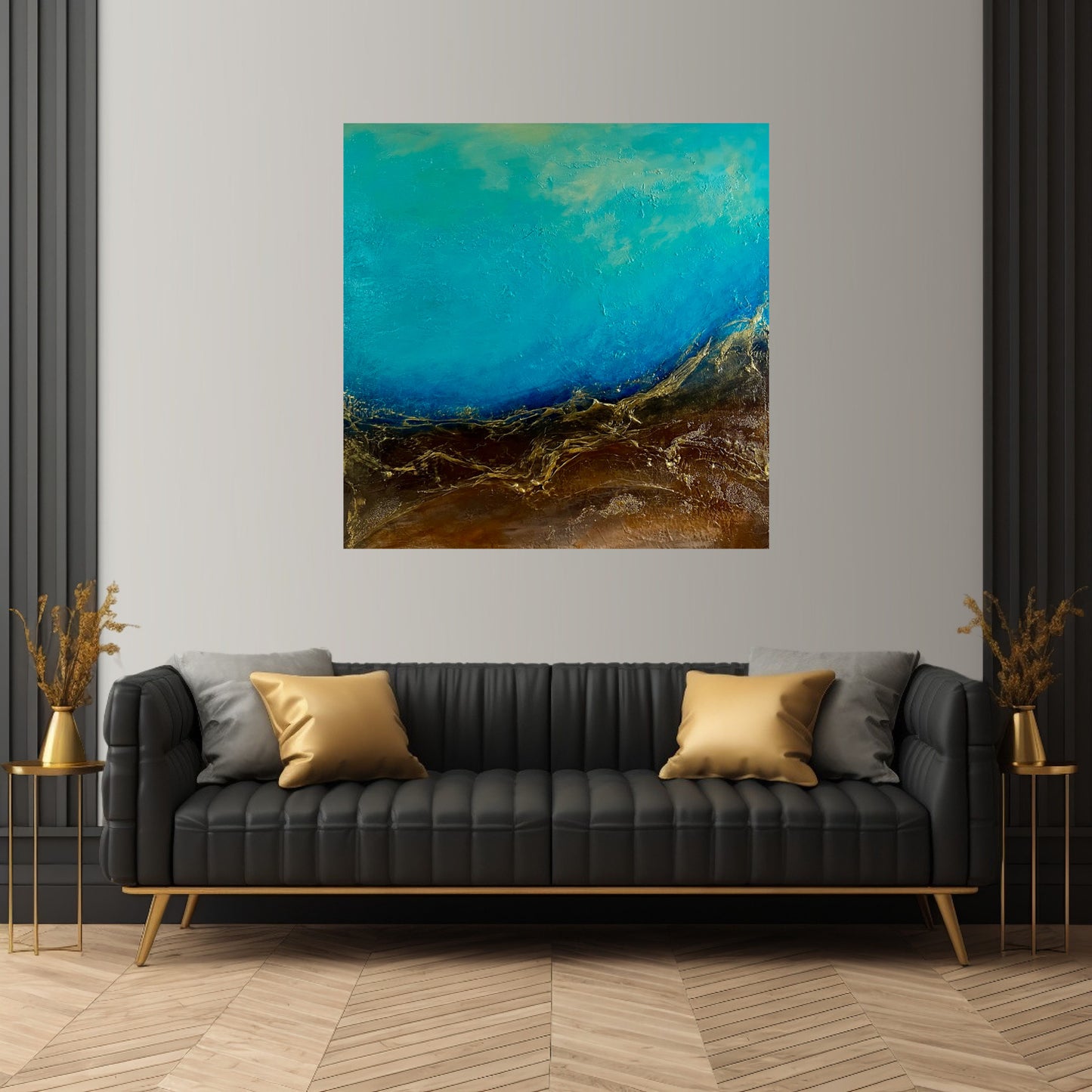 Dance of Water and Earth IV