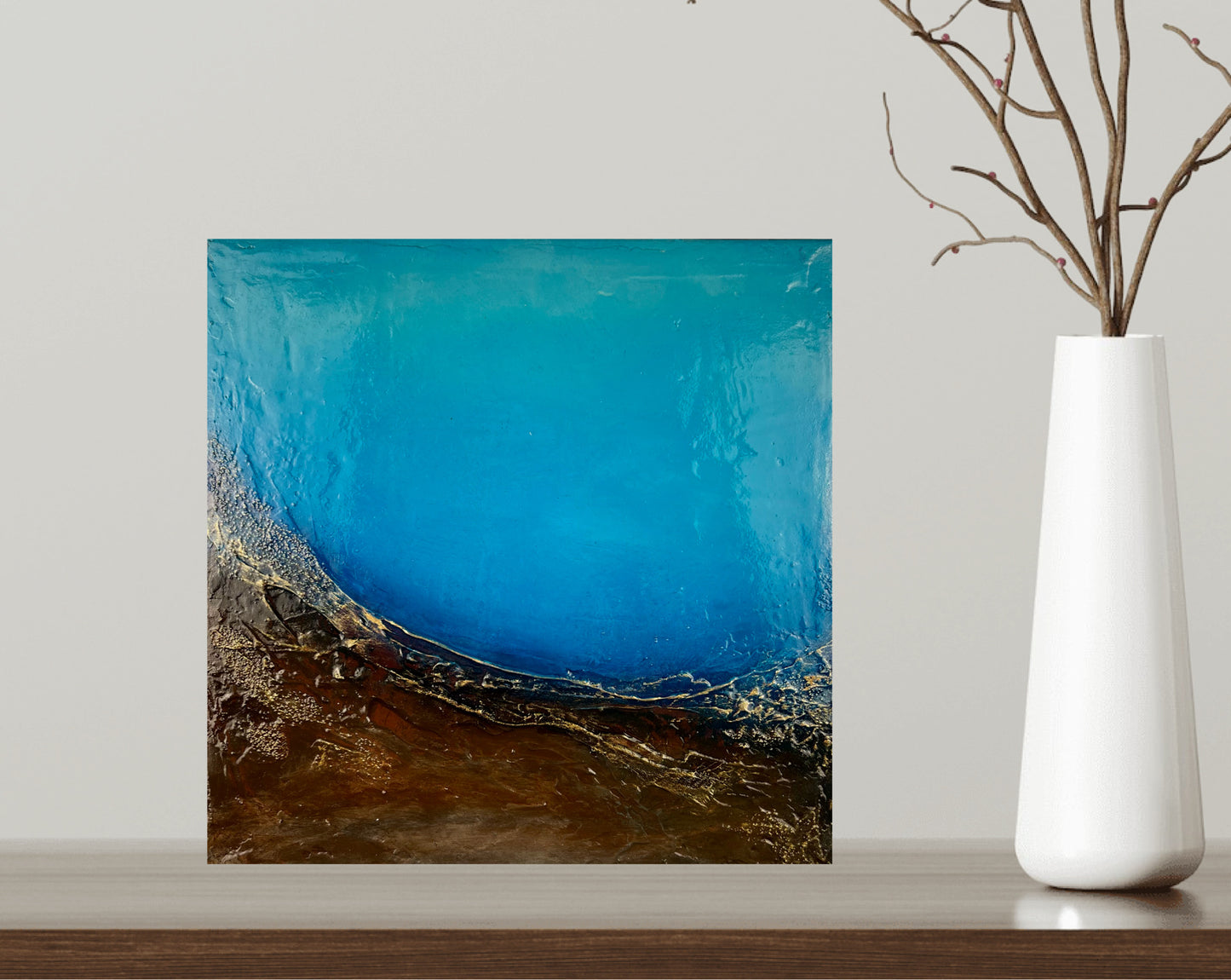 Dance of Water and Earth VI