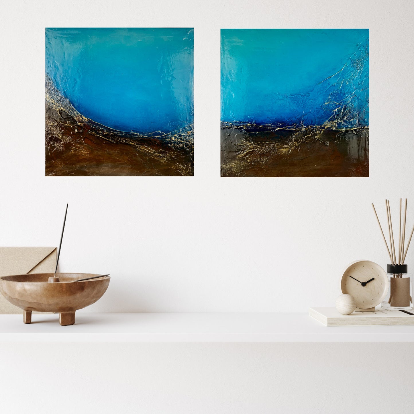 Dance of Water and Earth VI