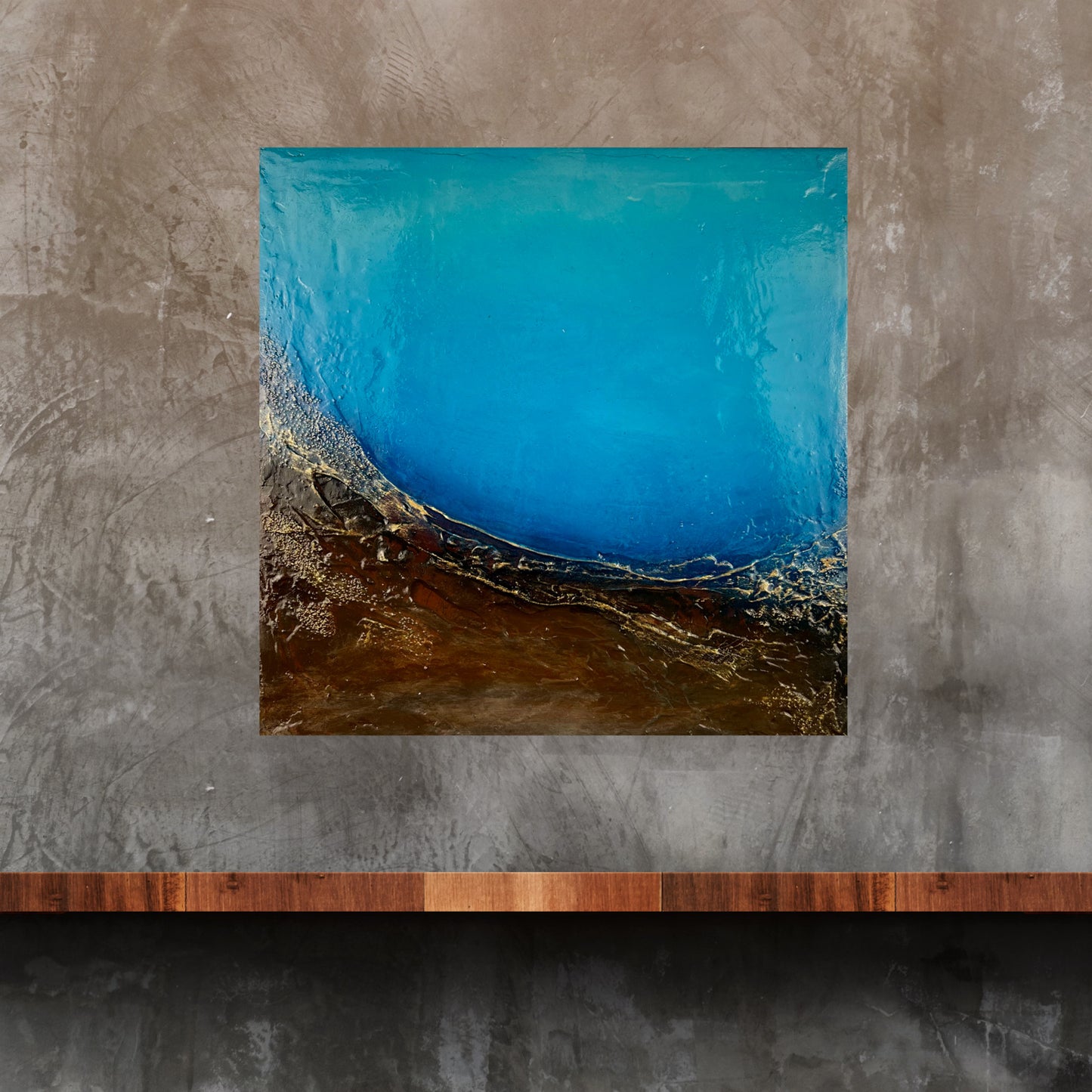 Dance of Water and Earth VI