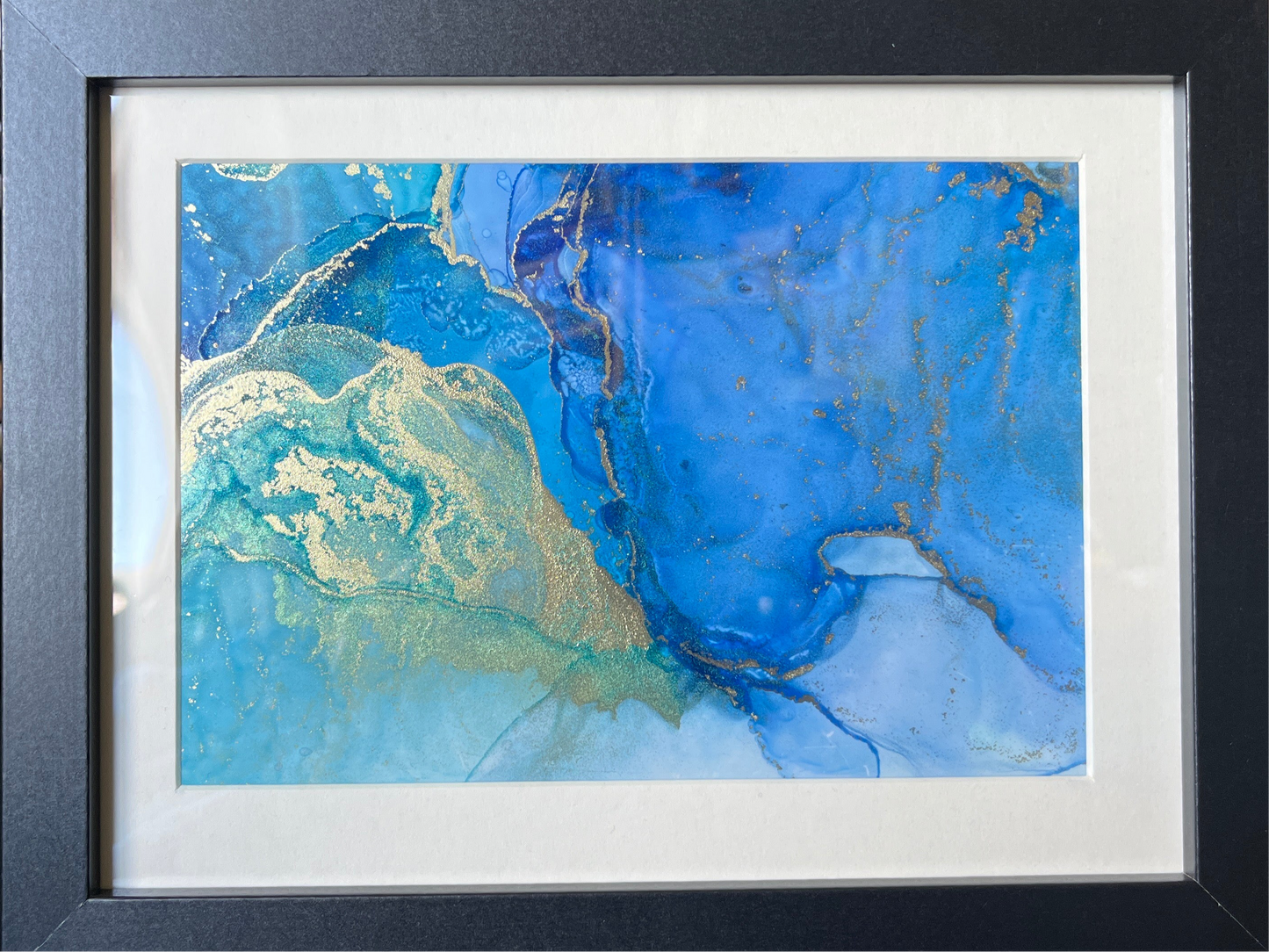 Framed work medium 1