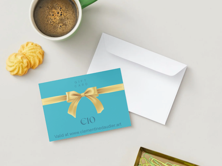 Clémentine Daudier Art – Digital Gift Card