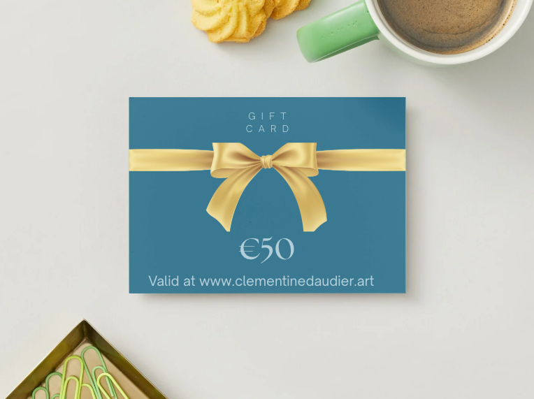 Clémentine Daudier Art – Digital Gift Card
