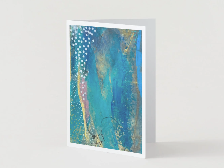 Whispers in Blue