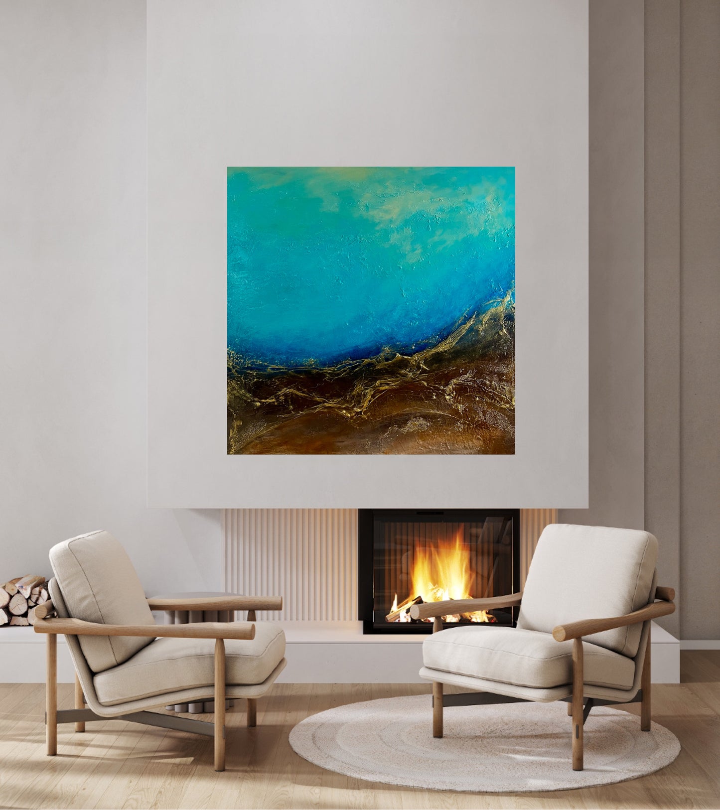 Dance of Water and Earth IV
