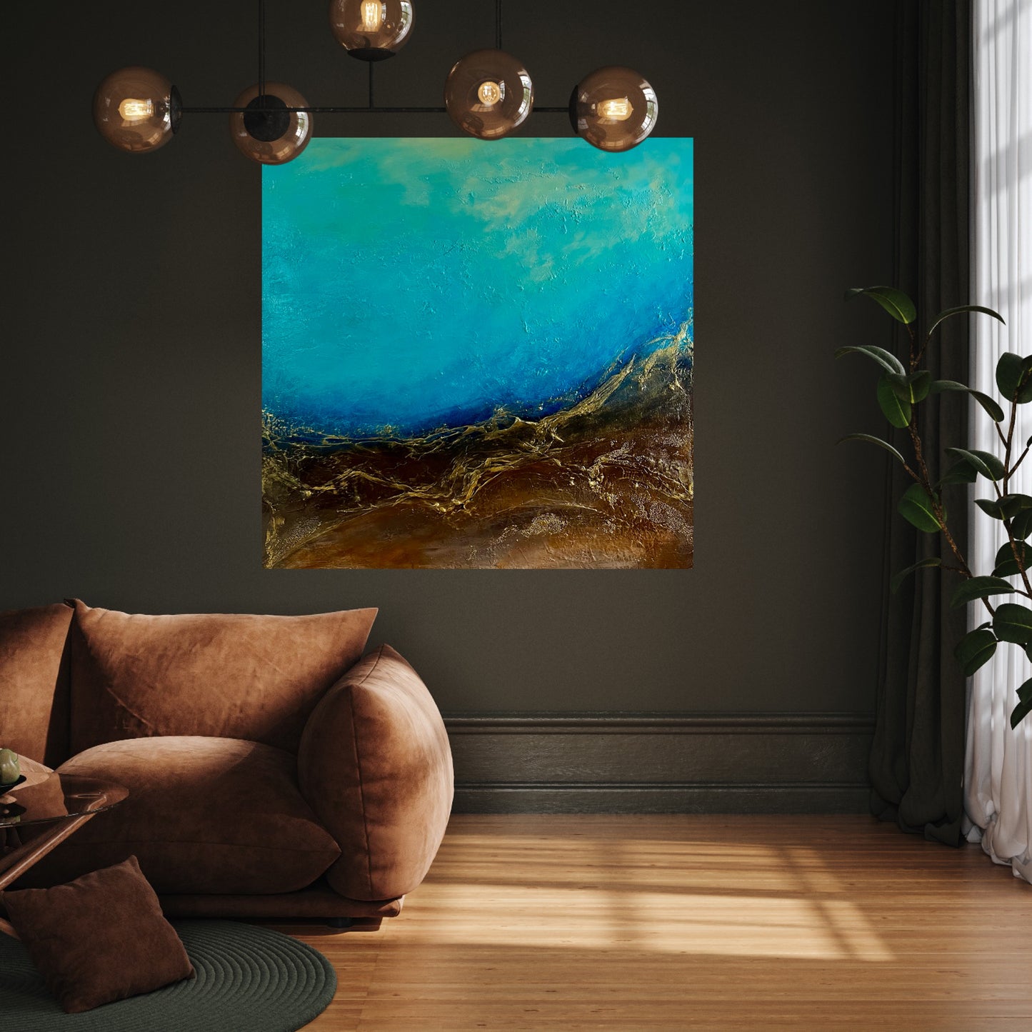 Dance of Water and Earth IV