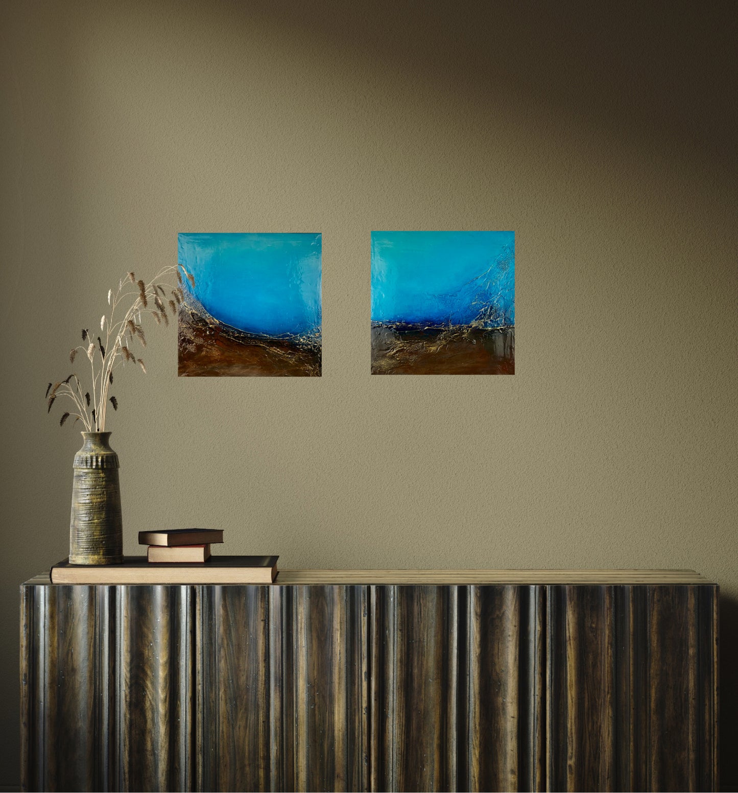 Dance of Water and Earth VI