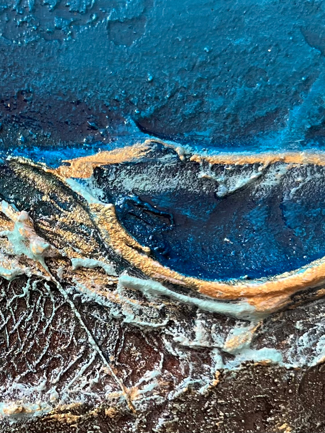 Dance of Water and Earth IX