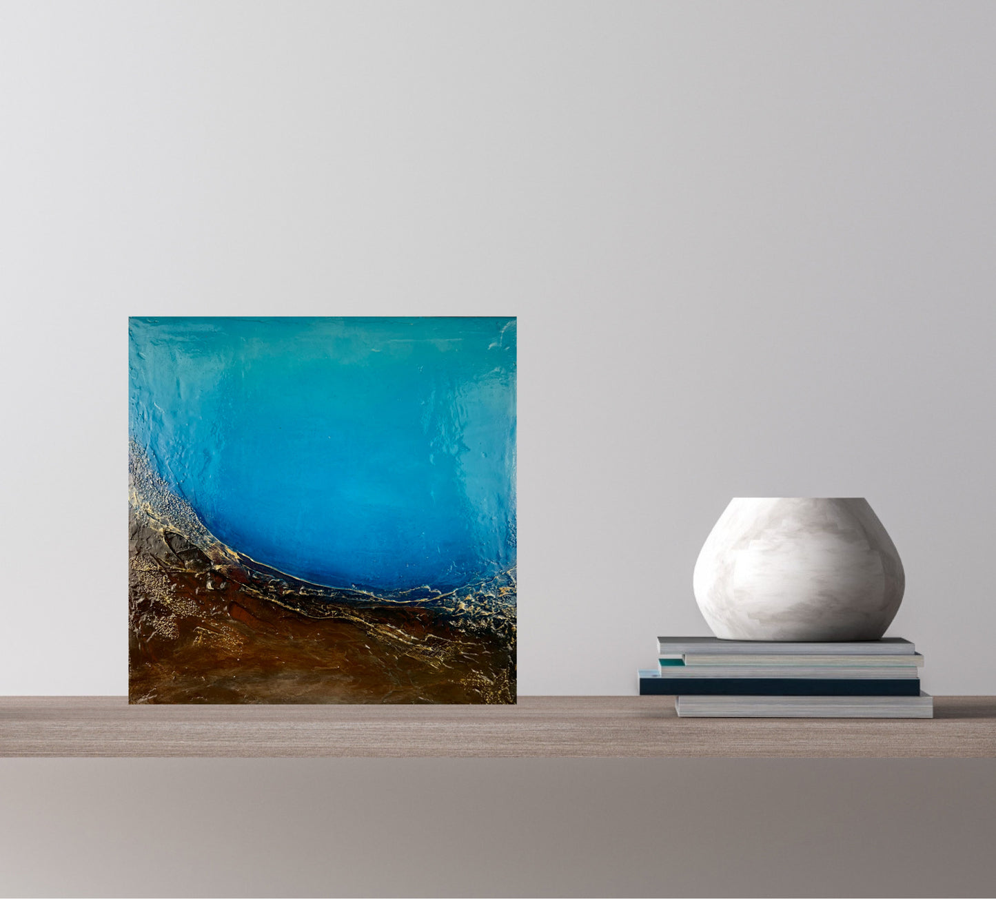 Dance of Water and Earth VI