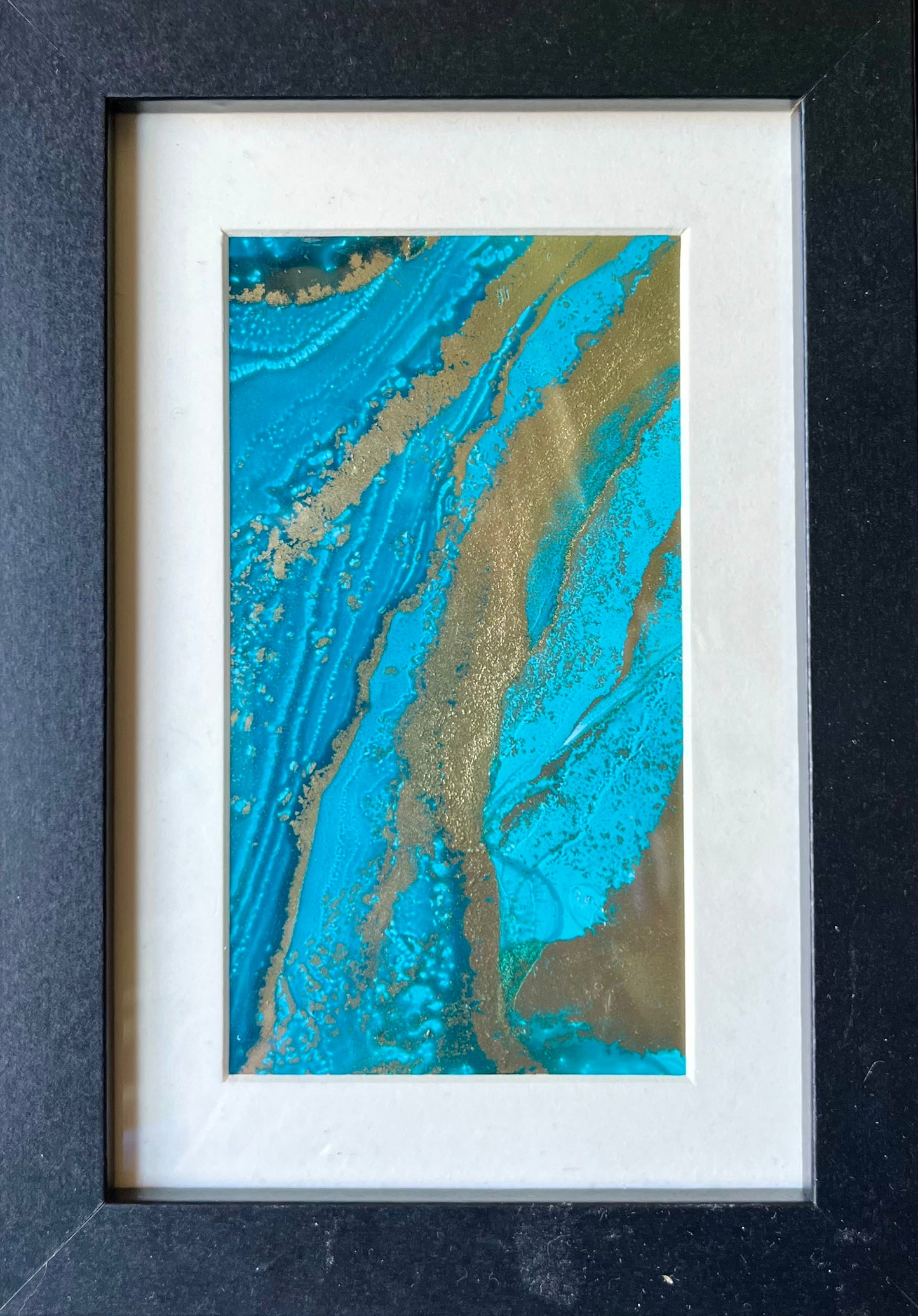 Framed work small 2