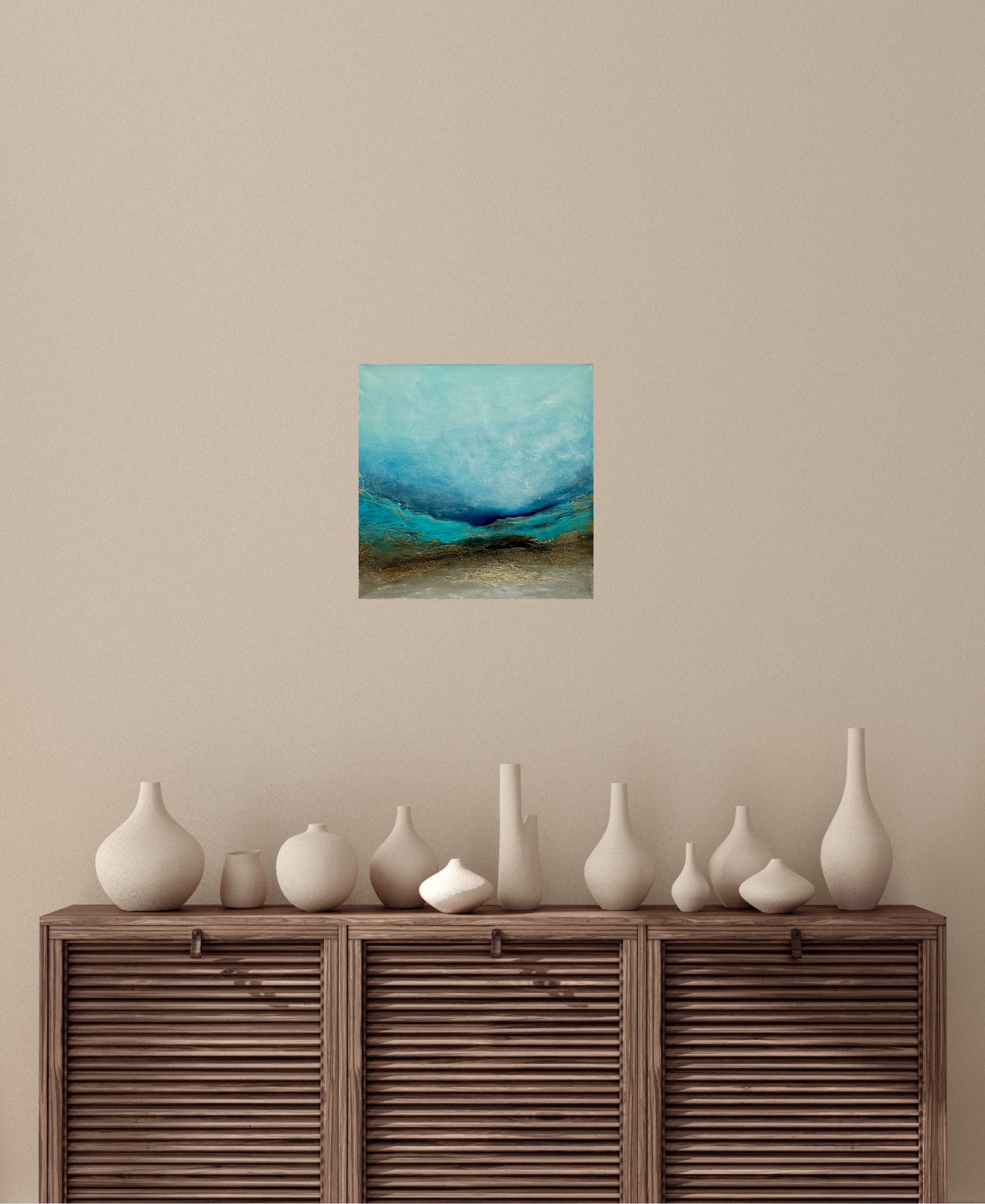 Dance of Water and Earth VIII