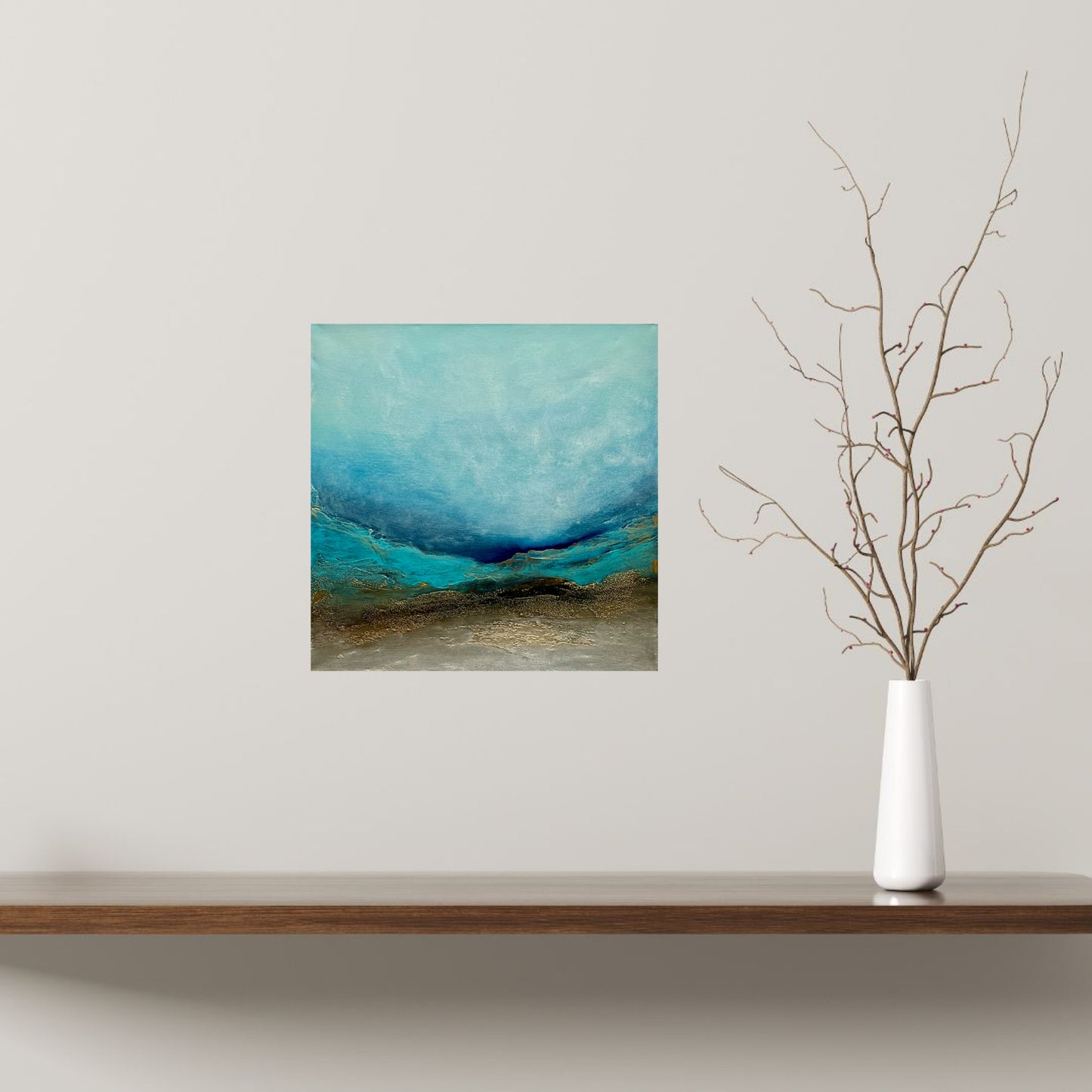 Dance of Water and Earth VIII