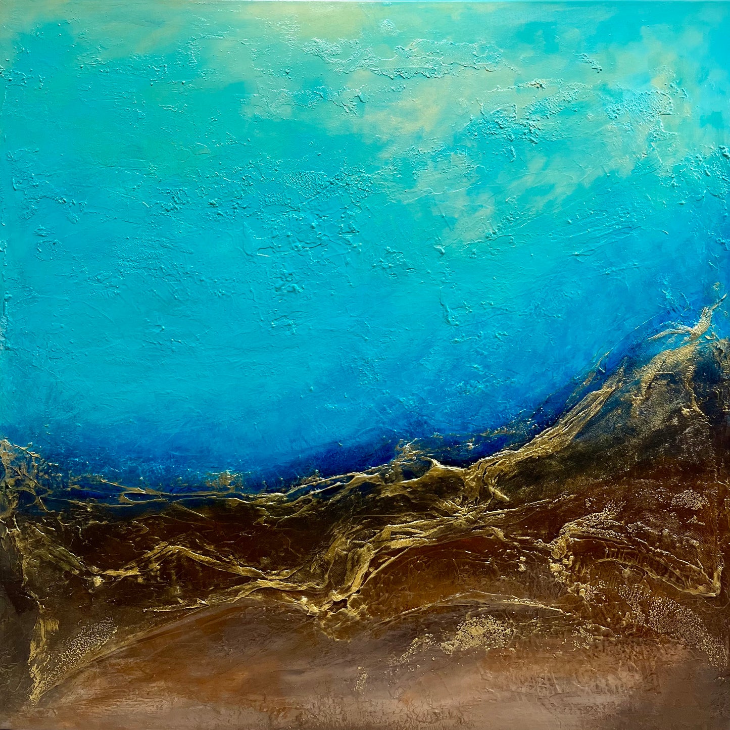 Dance of Water and Earth IV