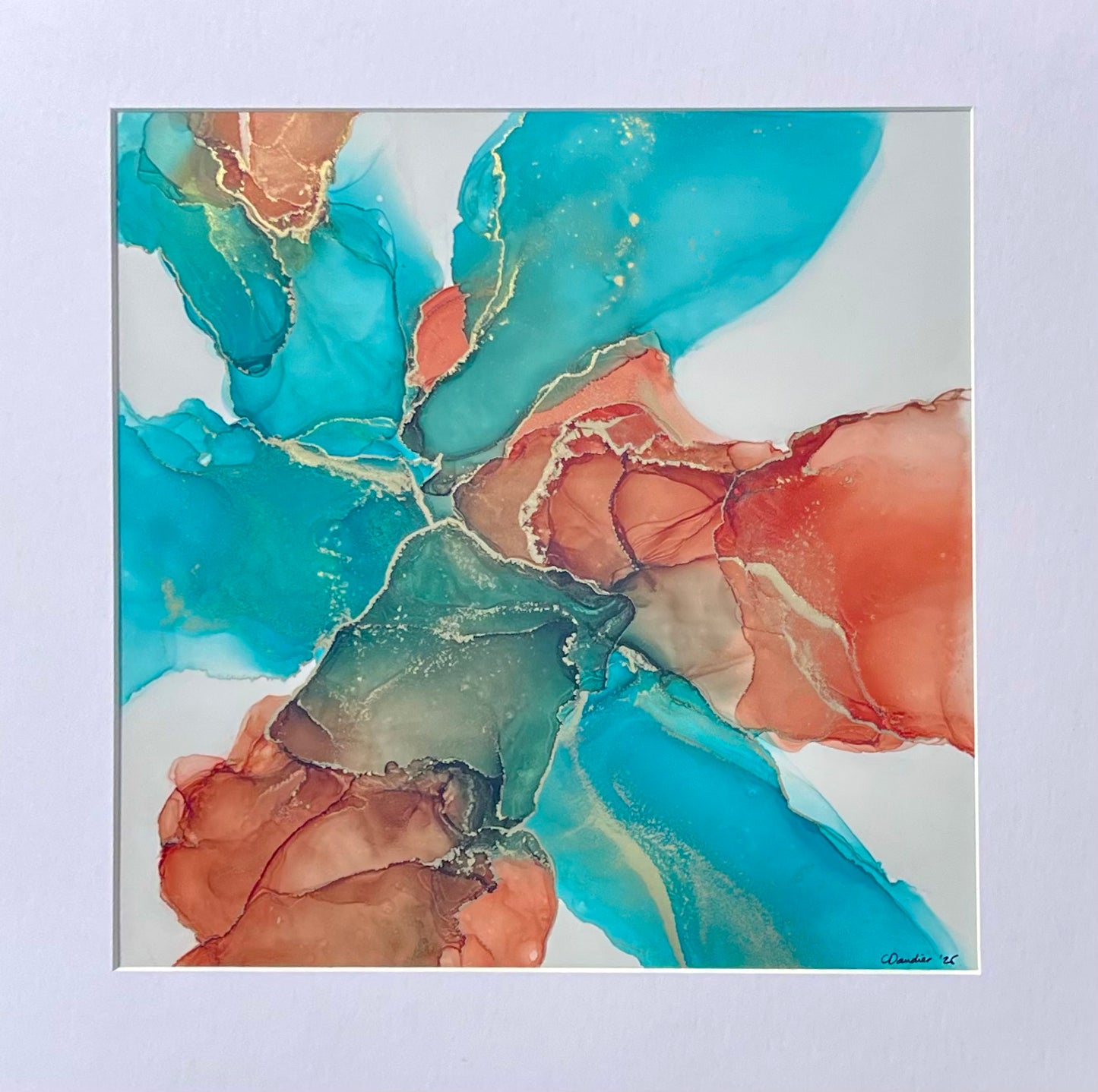 Go with the Flow - Excited about Madrid SOLD