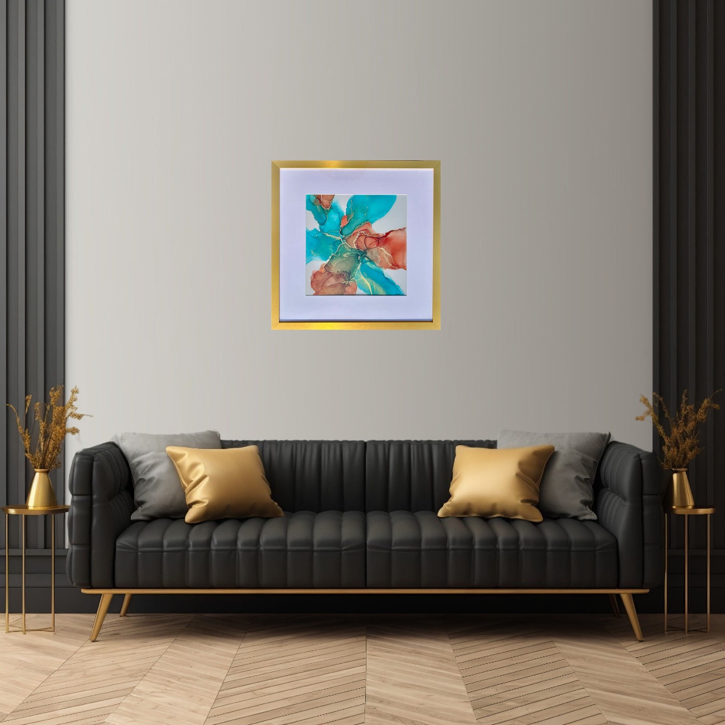 Go with the Flow - Excited about Madrid SOLD