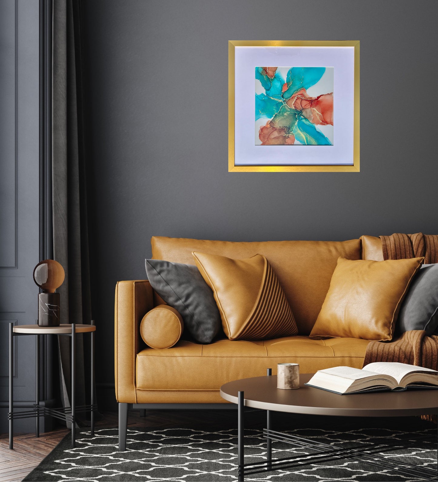 Go with the Flow - Excited about Madrid SOLD