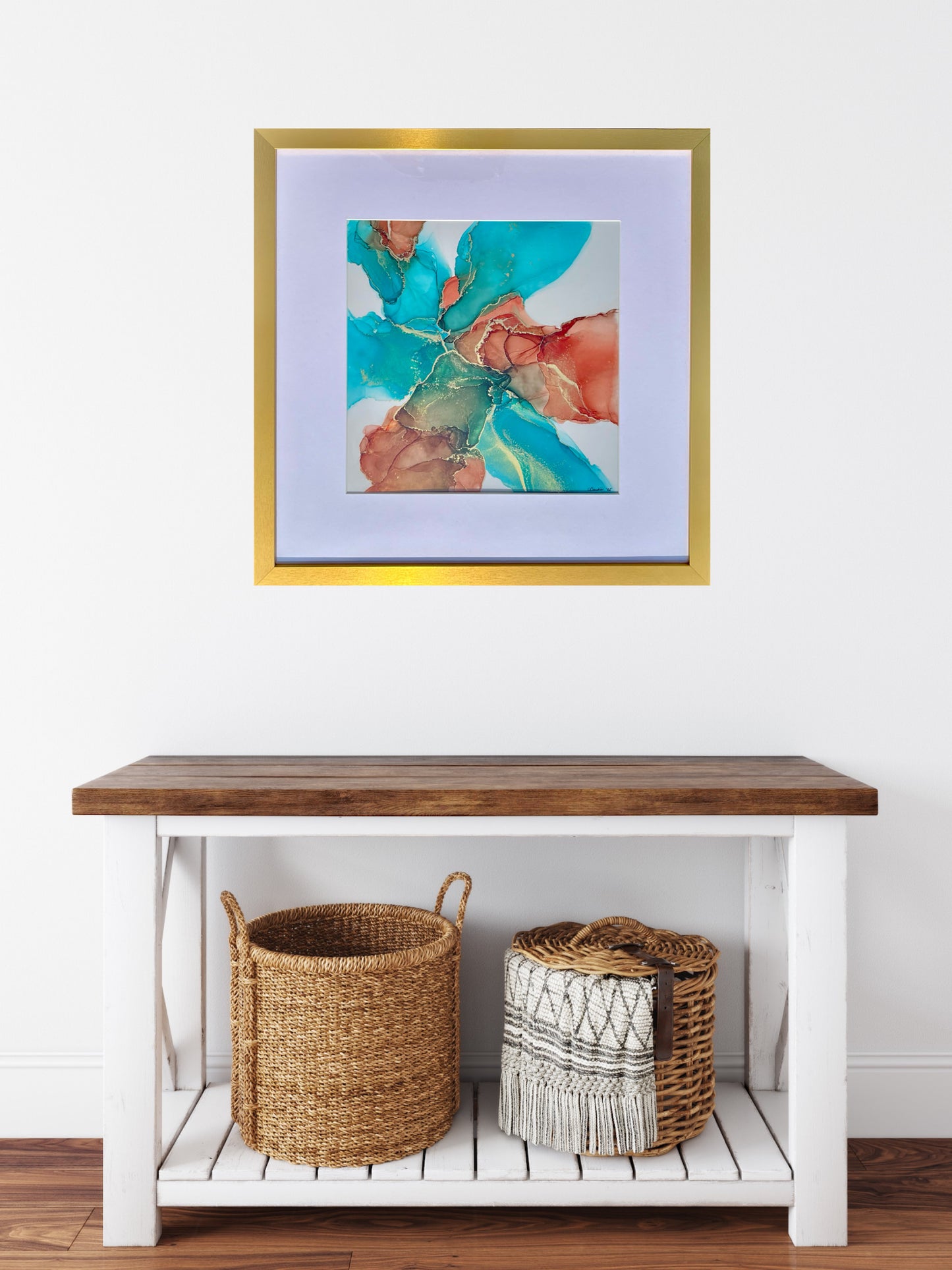 Go with the Flow - Excited about Madrid SOLD