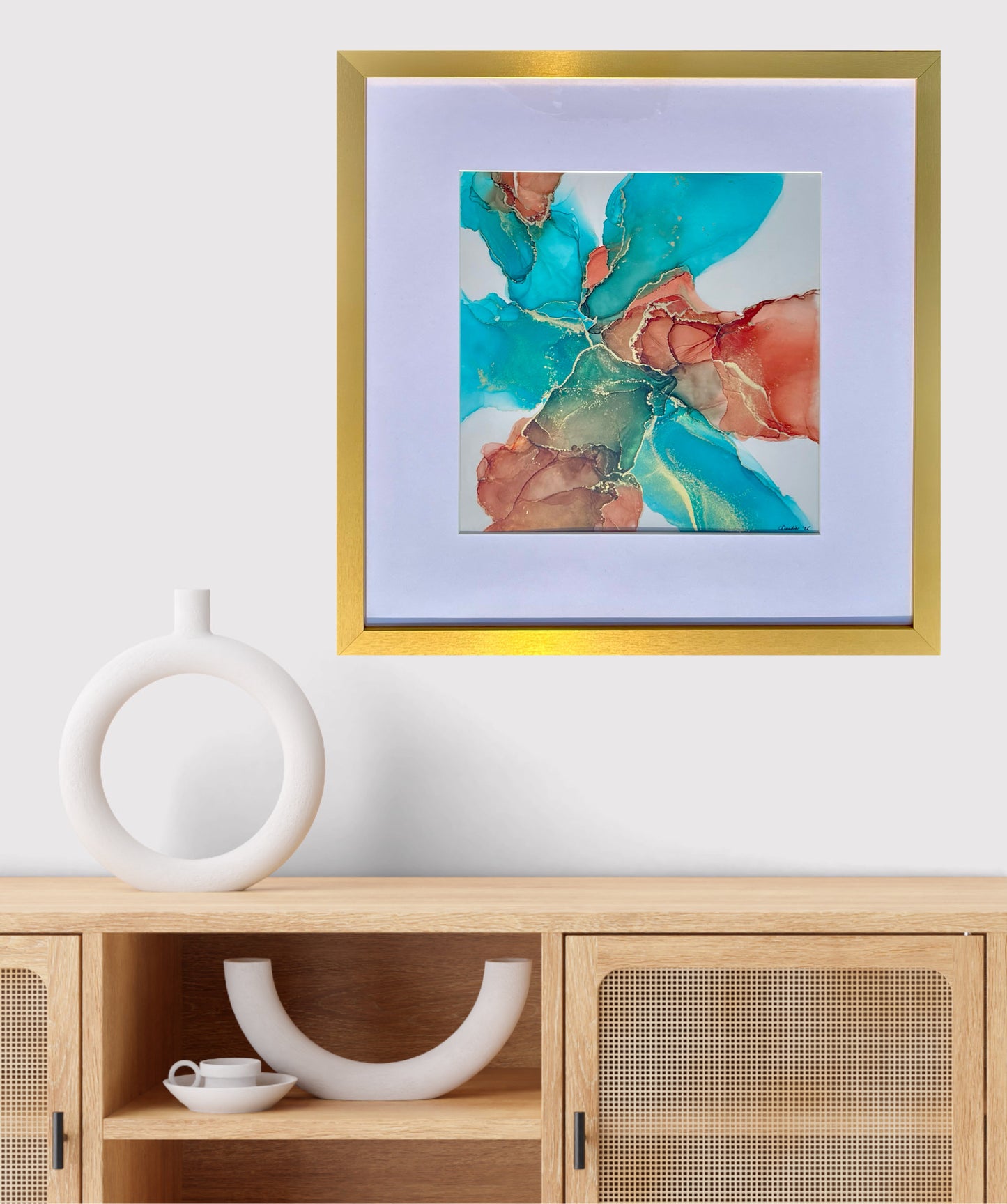 Go with the Flow - Excited about Madrid SOLD
