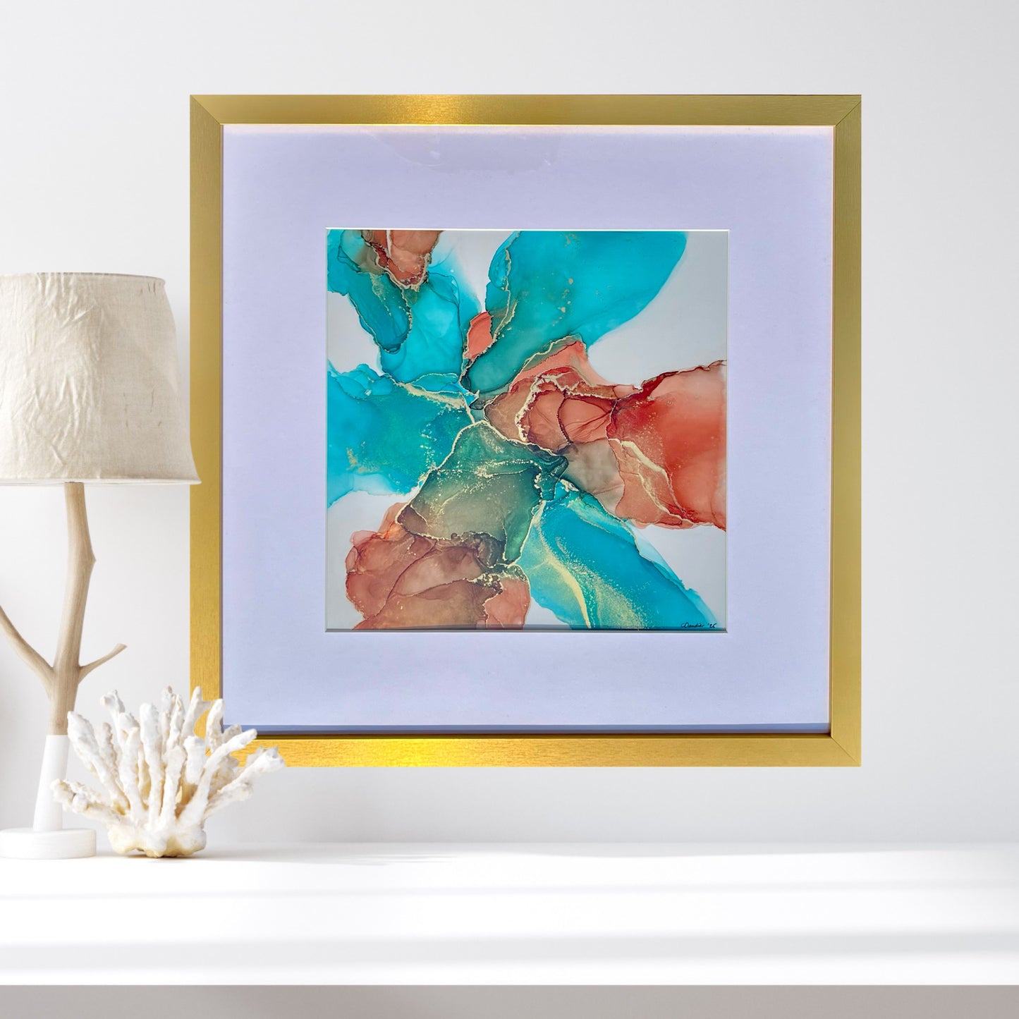 Go with the Flow - Excited about Madrid SOLD