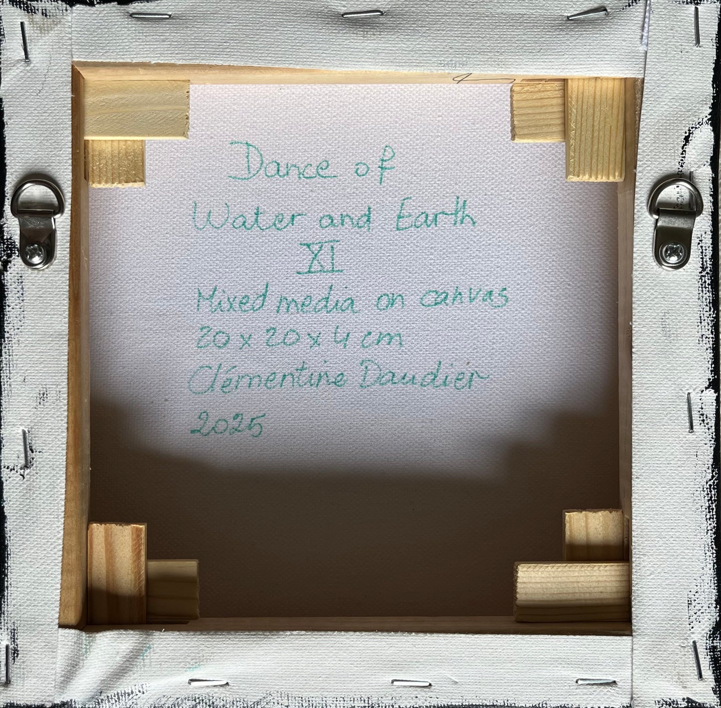 Dance of Water and Earth XI