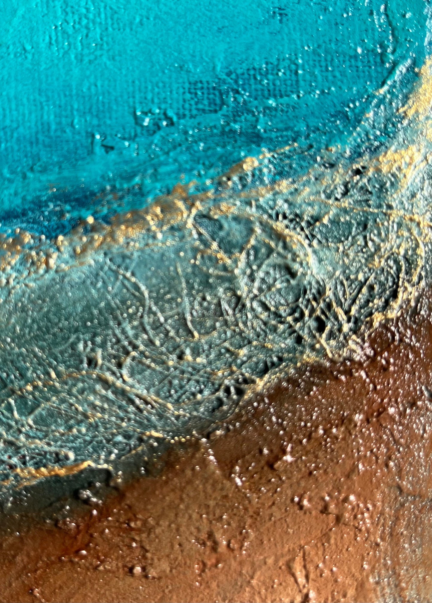Dance of Water and Earth XI