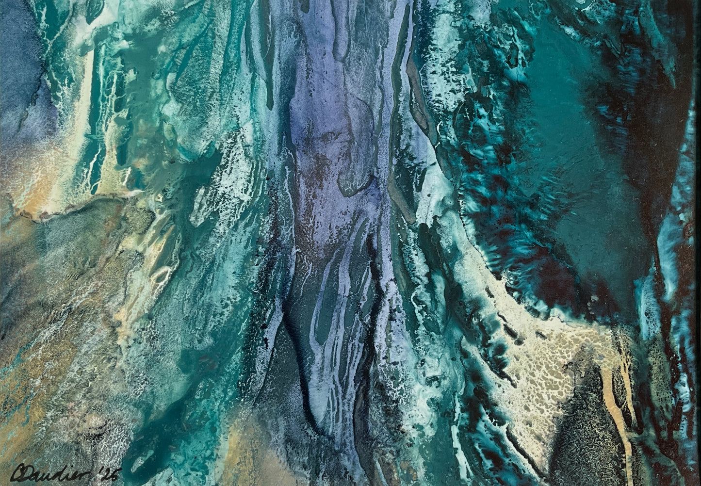 Merging tides