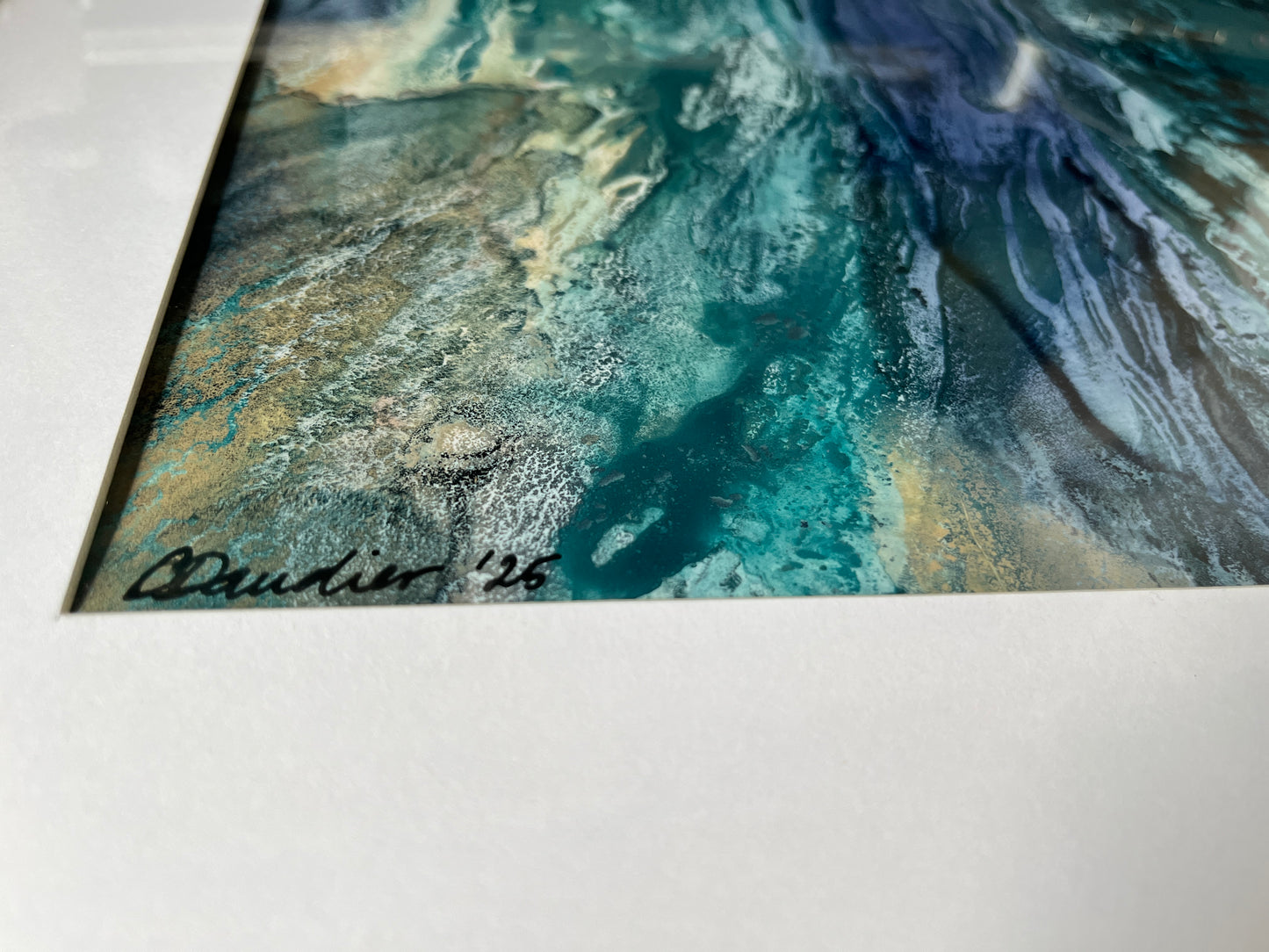 Merging tides