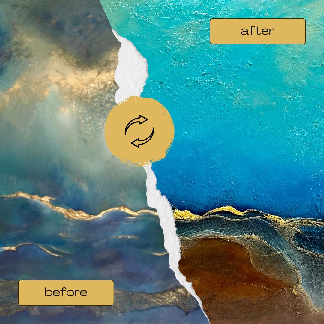 Letting Go of Perfect: What Abstract Art Taught Me