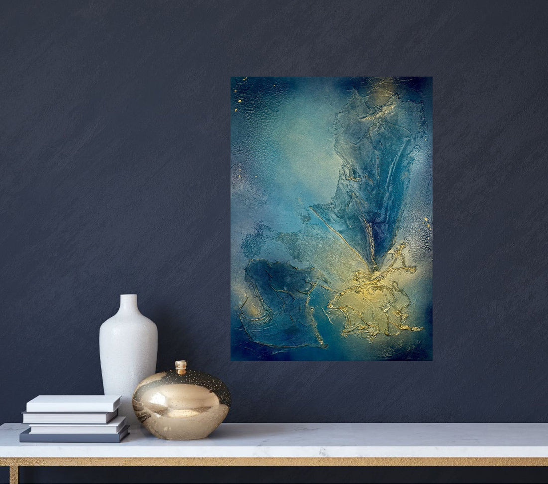 What makes abstract art so powerful