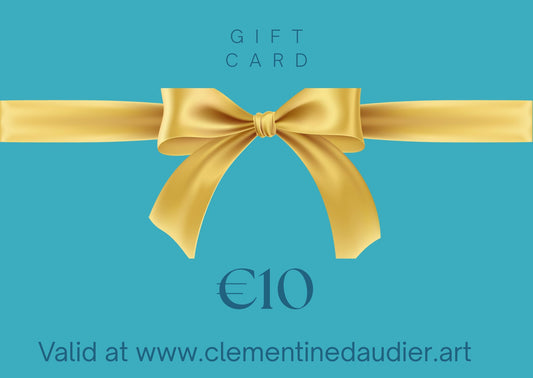 Clémentine Daudier Art – Digital Gift Card