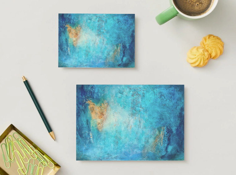 Winter Dawn II – Art Postcards (Pack of 10)