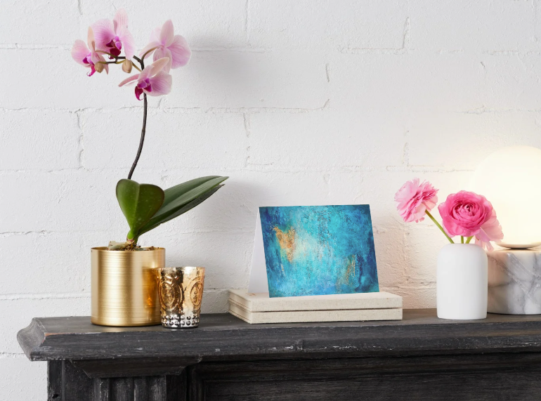 Winter Dawn II – Greeting Cards