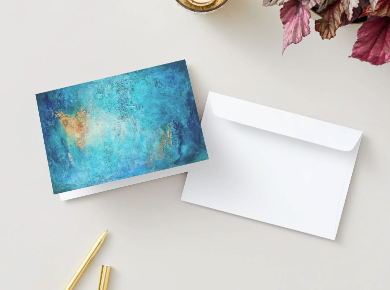 Winter Dawn II – Greeting Cards
