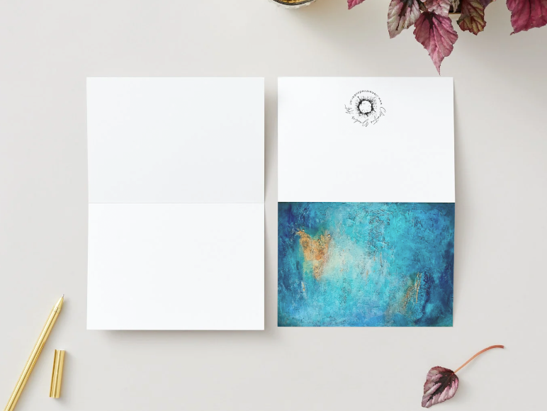 Winter Dawn II – Greeting Cards