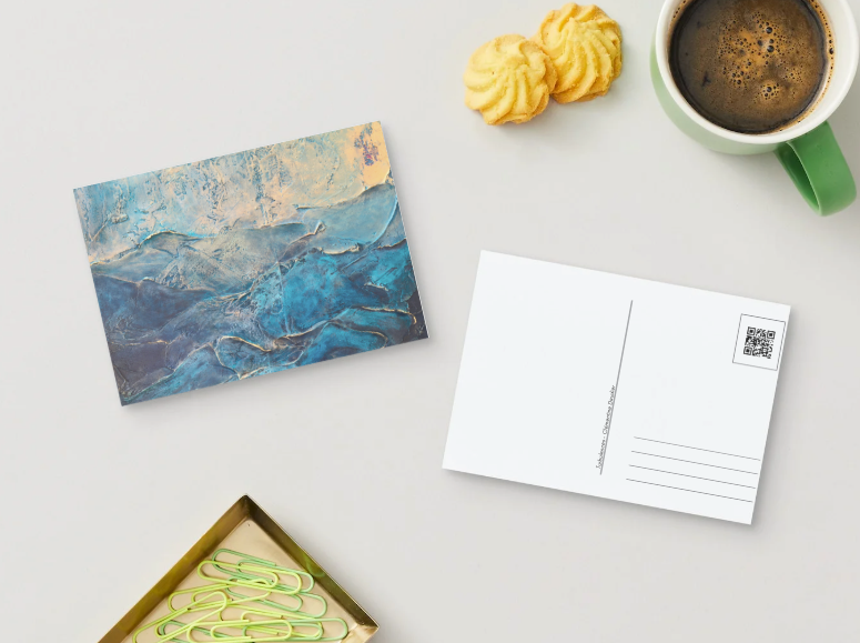 Turbulences – Postcard Edition