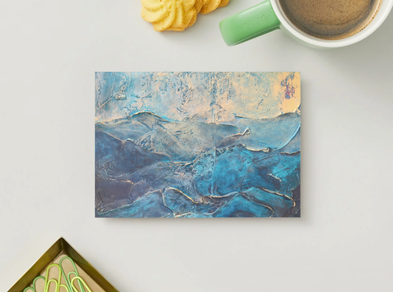 Turbulences – Postcard Edition