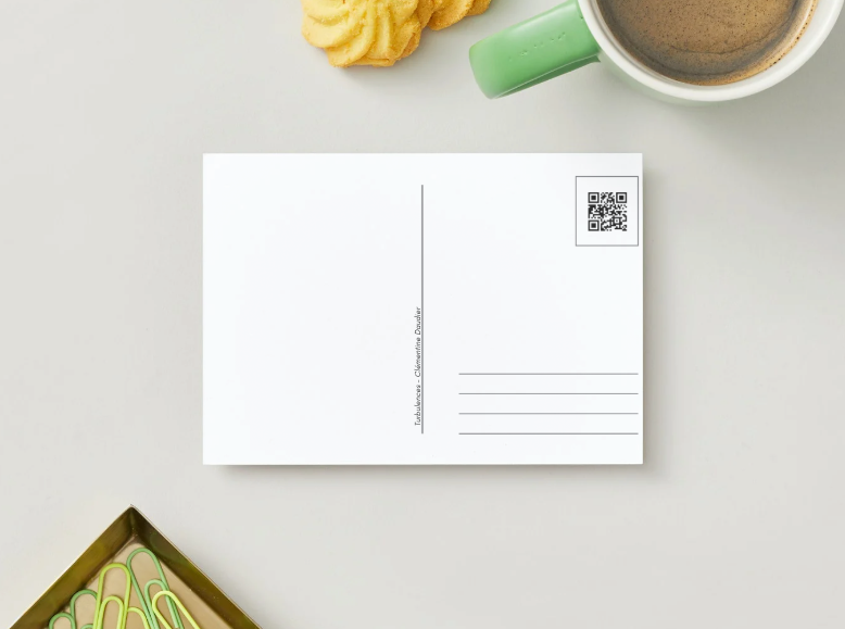 Turbulences – Postcard Edition