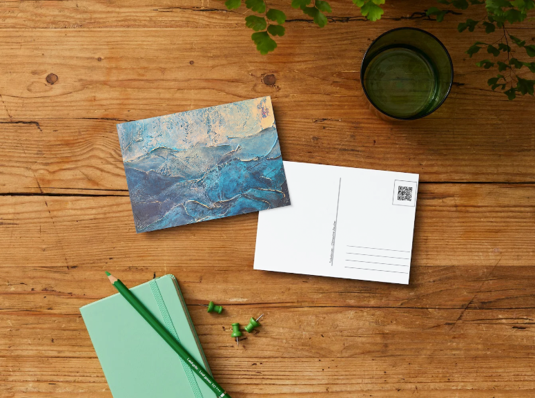 Turbulences – Postcard Edition