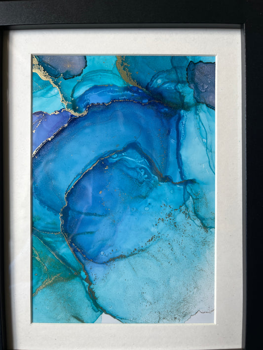 Framed work medium 2