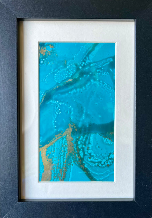 Framed work small 3