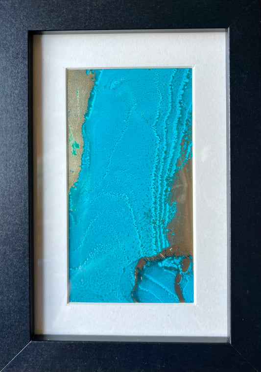Framed work small 1