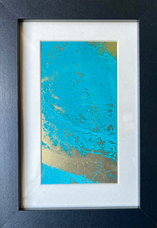 Framed work small 4
