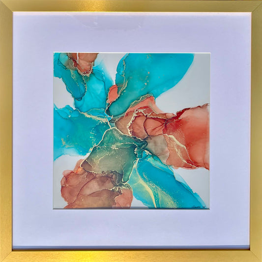 Go with the Flow - Excited about Madrid SOLD