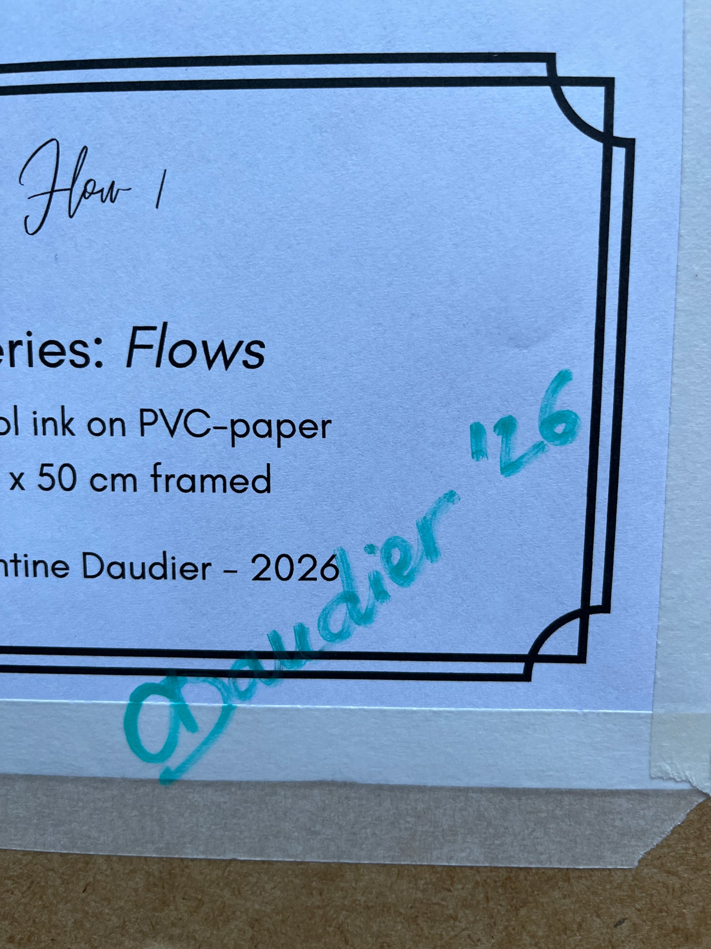 Flow I